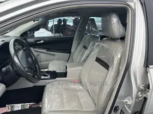 Toyota Camry 2013 Silver