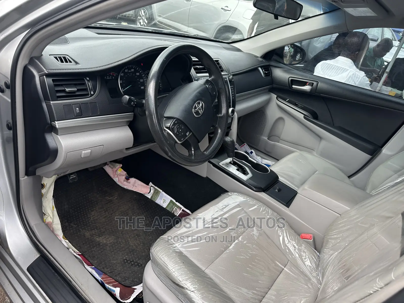 Toyota Camry 2013 Silver