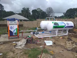 Double 2.5tons LPG Gas and Pumps