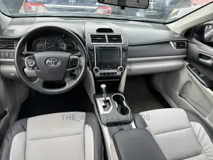 Toyota Camry 2012 Black
