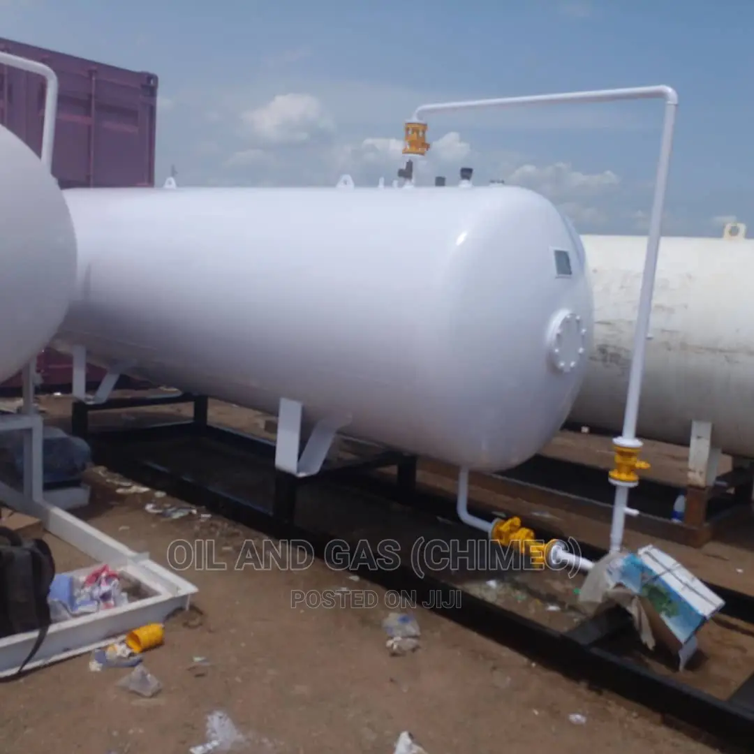 2.5tons Single Tank LPG