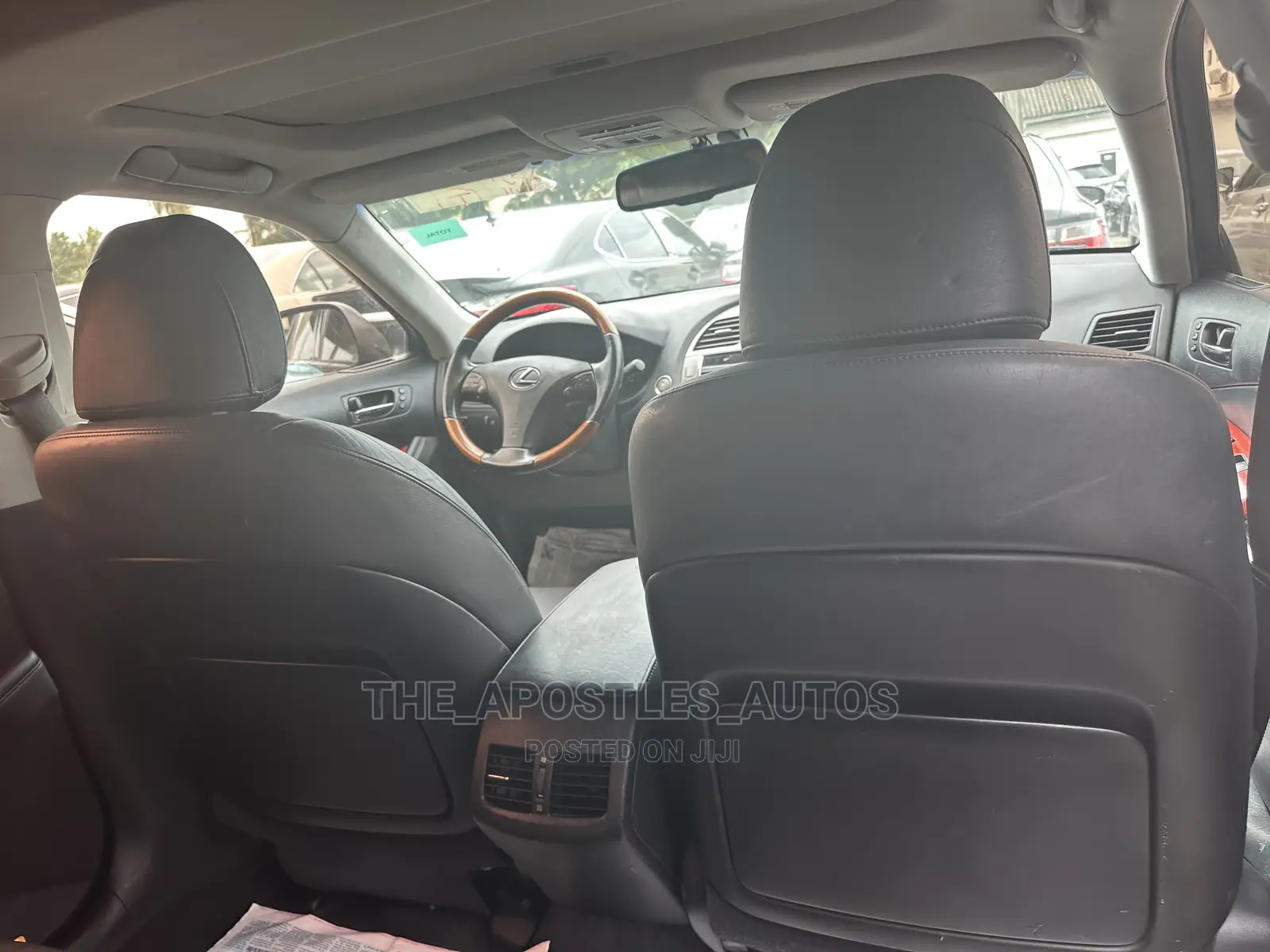 Lexus ES 350 2009 Black