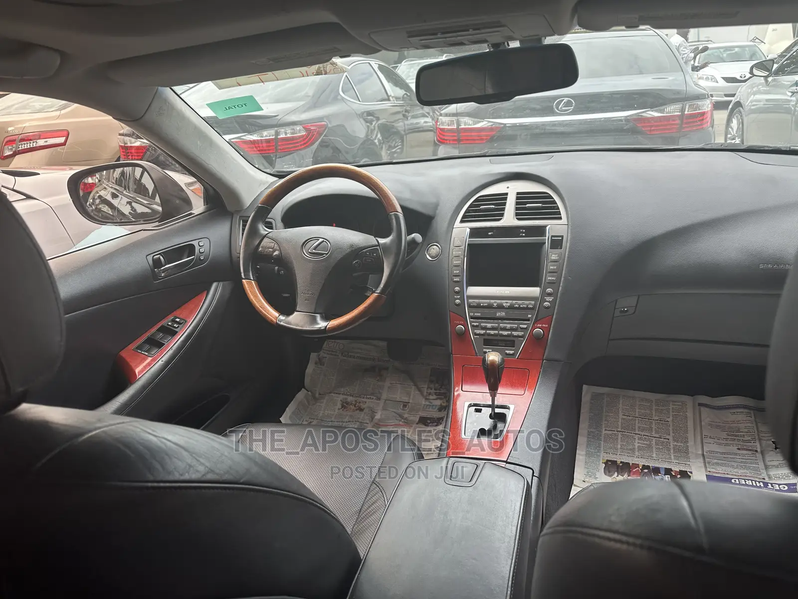 Lexus ES 350 2009 Black