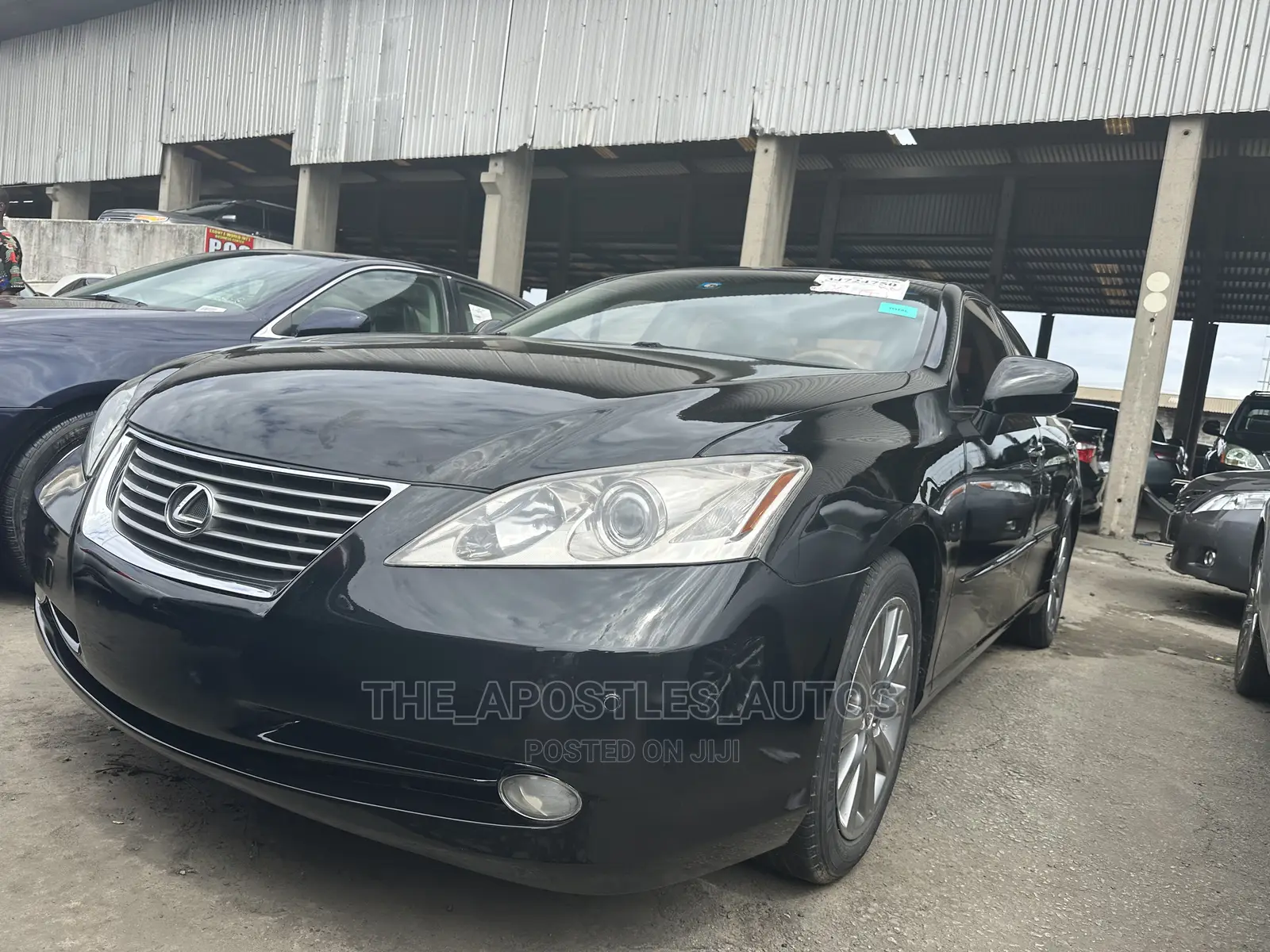 Lexus ES 350 2009 Black