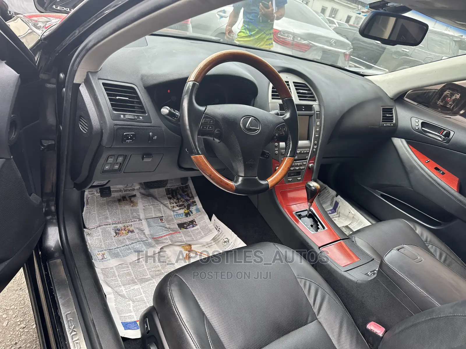 Lexus ES 350 2009 Black
