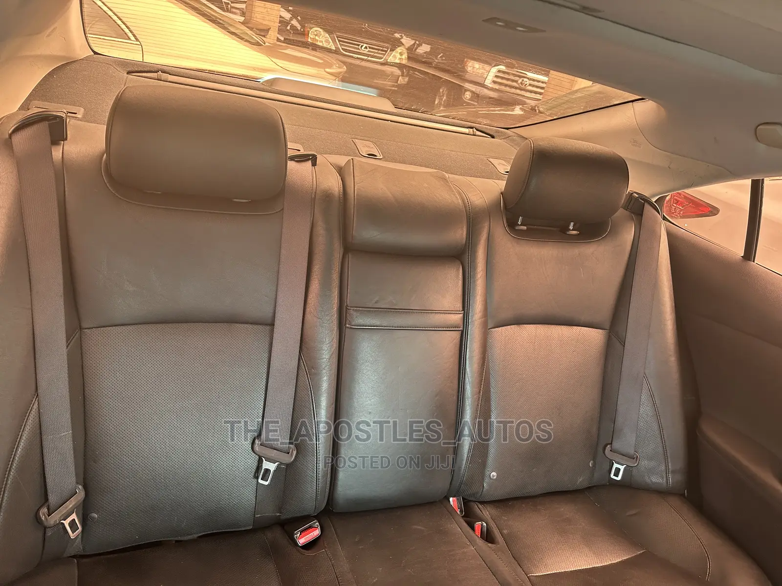 Lexus ES 350 2009 Black