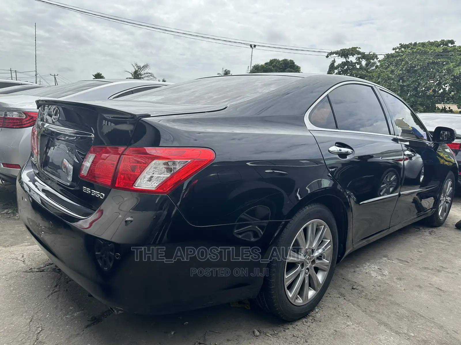 Lexus ES 350 2009 Black