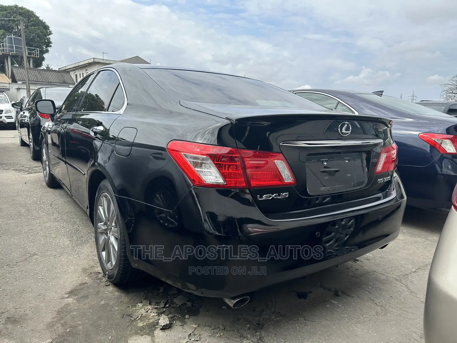 Lexus ES 350 2009 Black