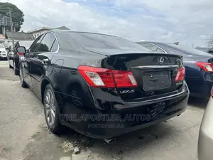 Lexus ES 350 2009 Black