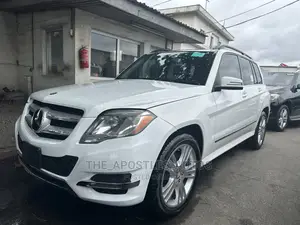 Mercedes-Benz GLK-Class 2015 White
