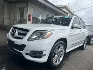 Mercedes-Benz GLK-Class 2015 White