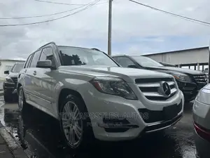 Mercedes-Benz GLK-Class 2015 White