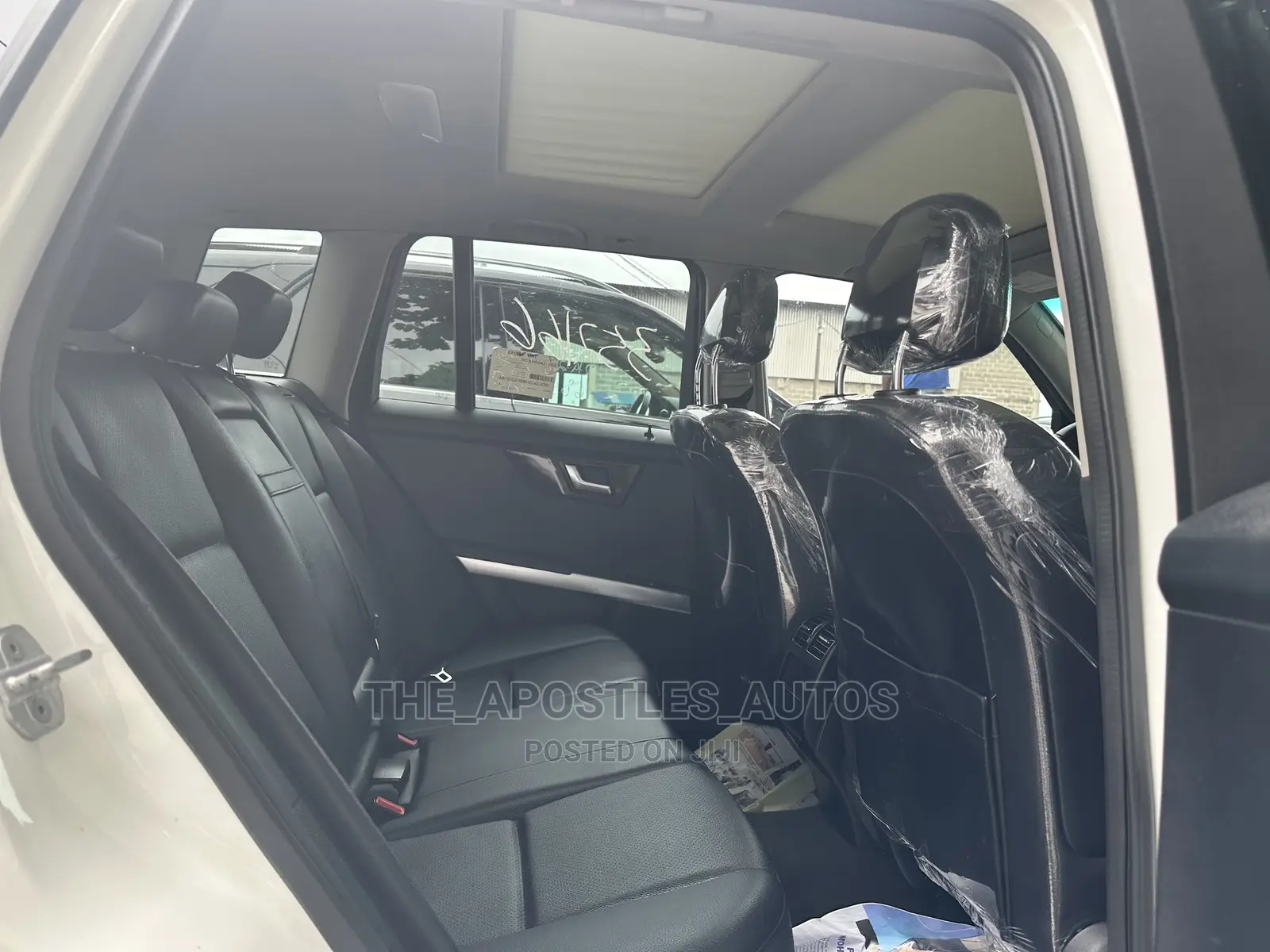 Mercedes-Benz GLK-Class 2015 White