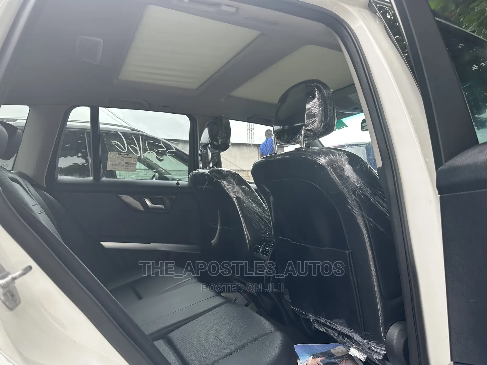 Mercedes-Benz GLK-Class 2015 White