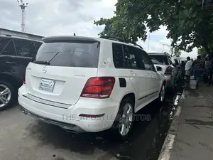 Mercedes-Benz GLK-Class 2015 White