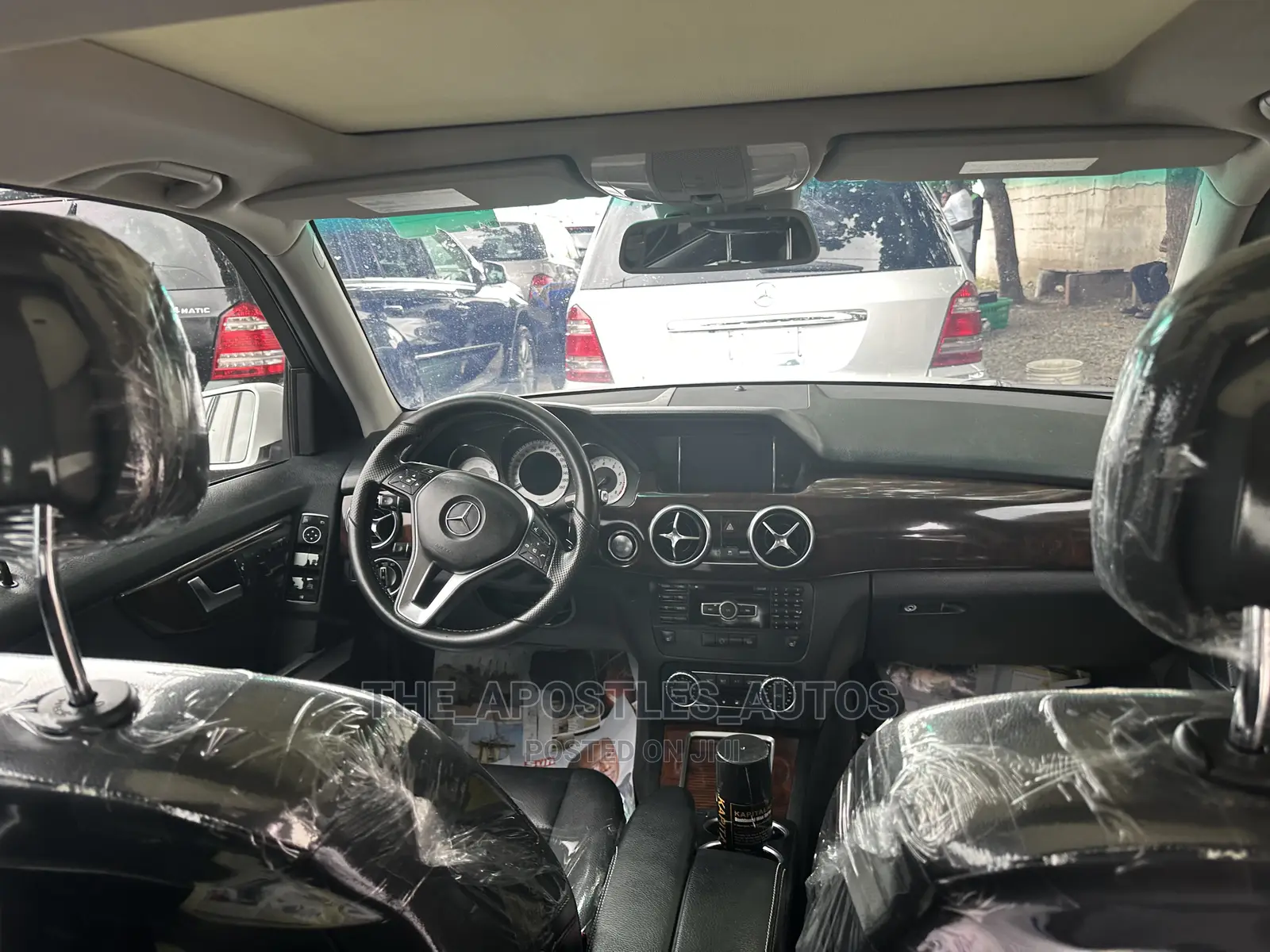 Mercedes-Benz GLK-Class 2015 White