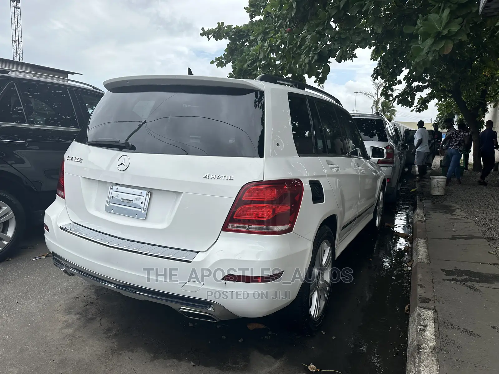 Mercedes-Benz GLK-Class 2015 White