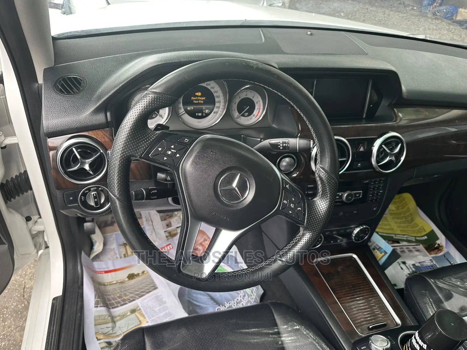 Mercedes-Benz GLK-Class 2015 White