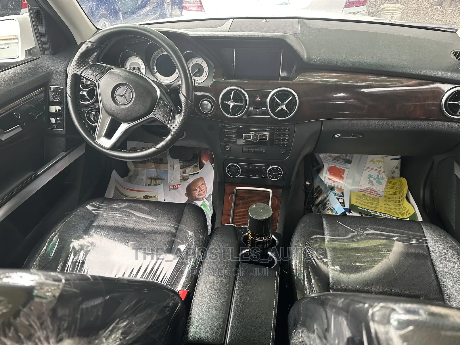 Mercedes-Benz GLK-Class 2015 White