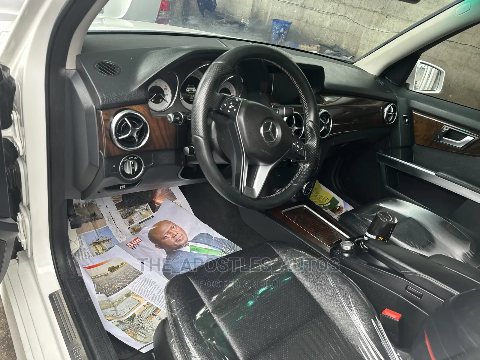 Mercedes-Benz GLK-Class 2015 White