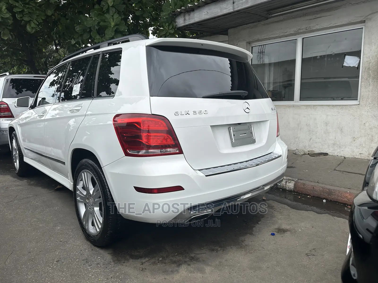 Mercedes-Benz GLK-Class 2015 White