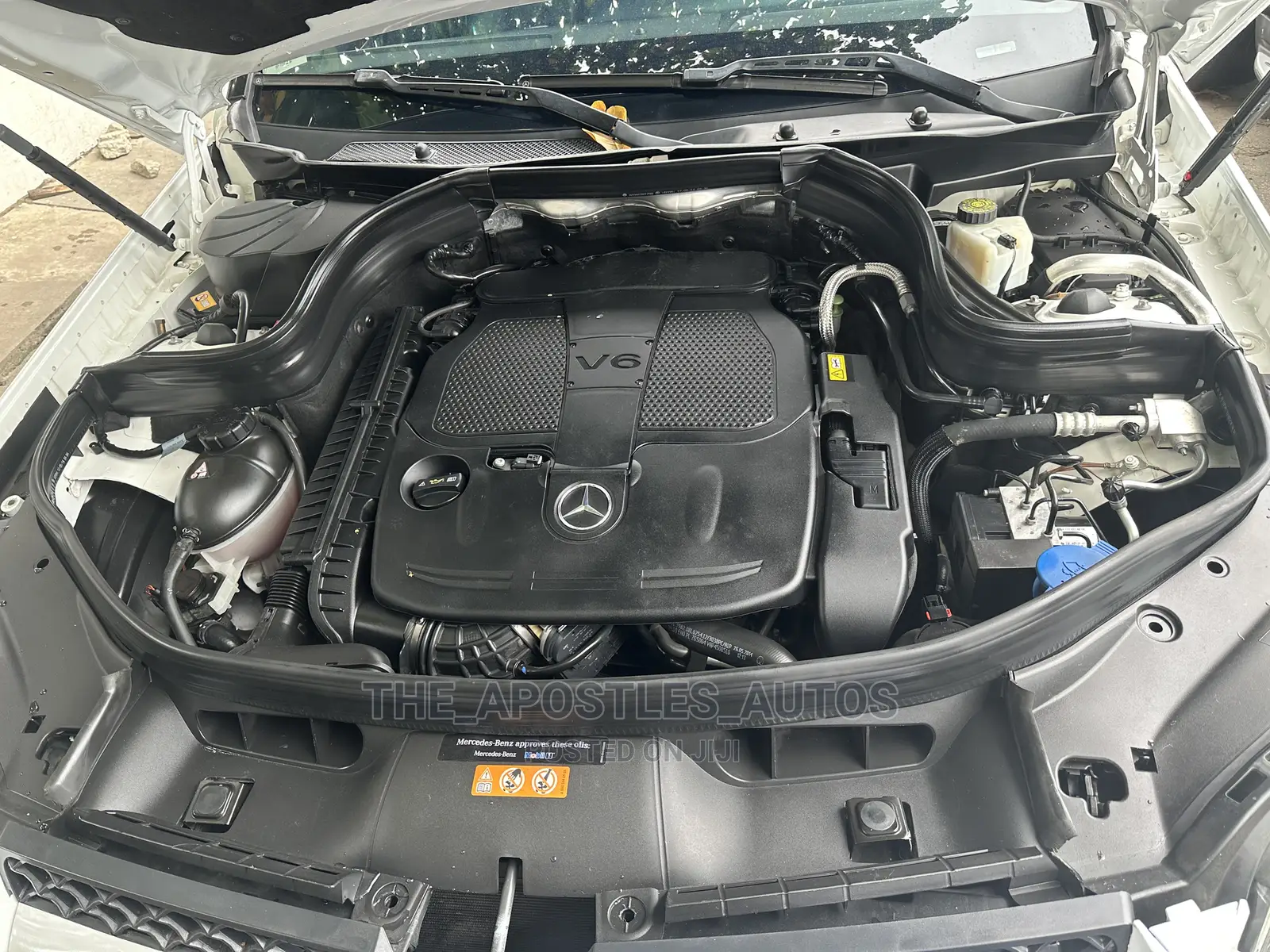 Mercedes-Benz GLK-Class 2015 White