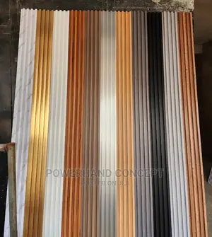WPC Fluted Wall Panel