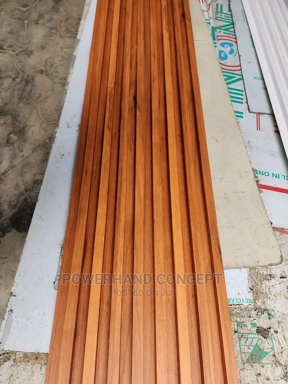 WPC Fluted Wall Panel
