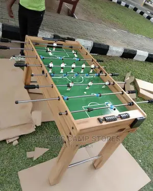 4ft Soccer Table Brown