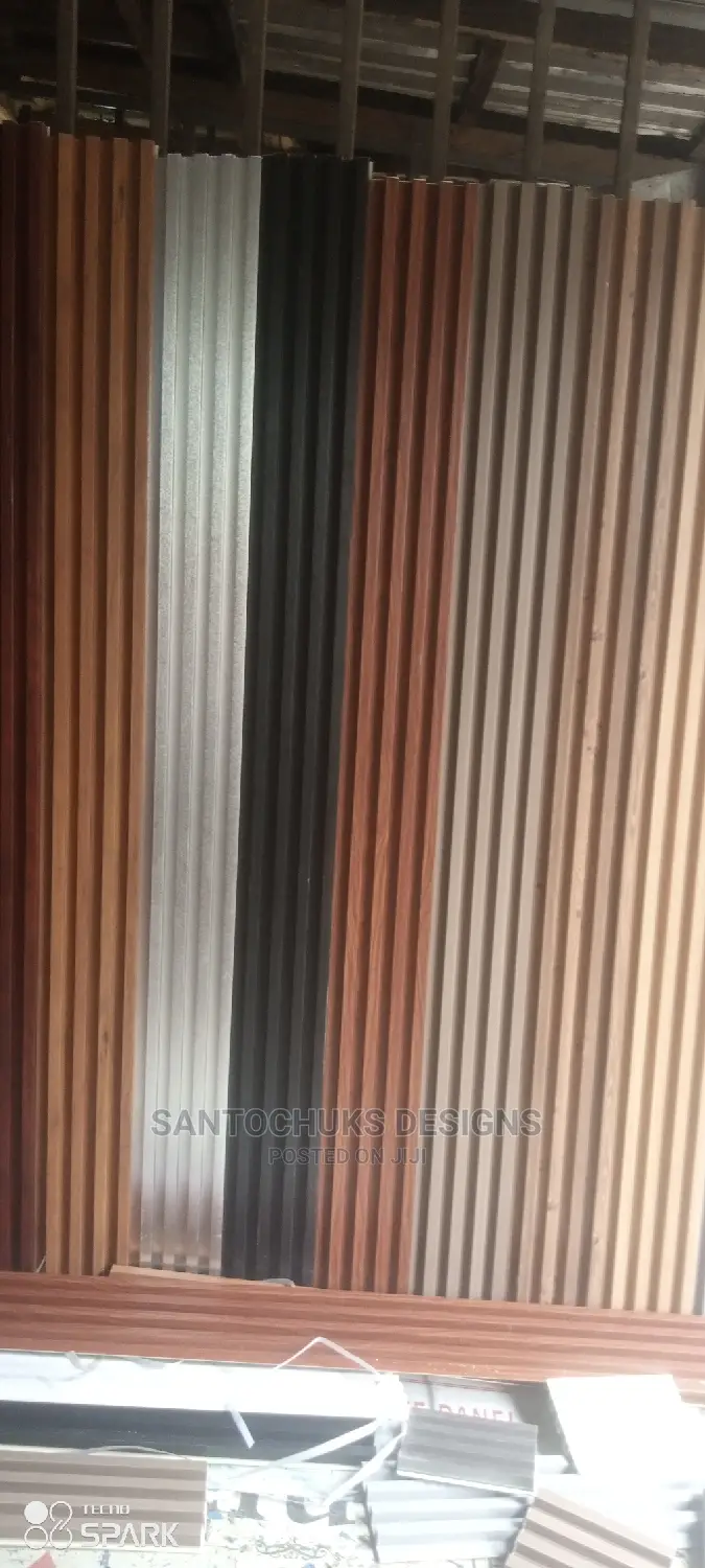Flutted Wall Panel Claddings