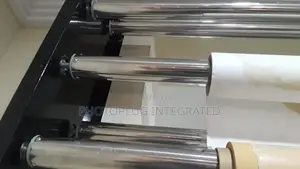 6 Rollers Automatic Electric Wall Mounting Background Stand