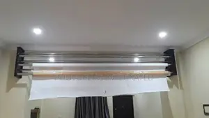 6 Rollers Automatic Electric Wall Mounting Background Stand
