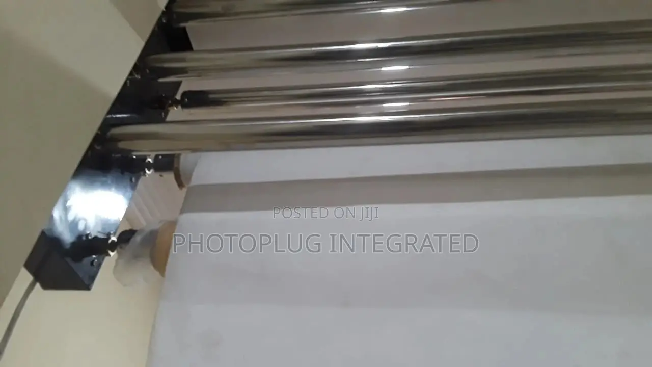 6 Rollers Electric Wall Mounting Backdrop Support System