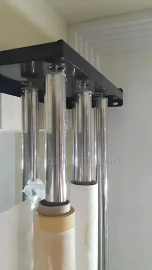 6 Rollers Electric Wall Mounting Backdrop Support System