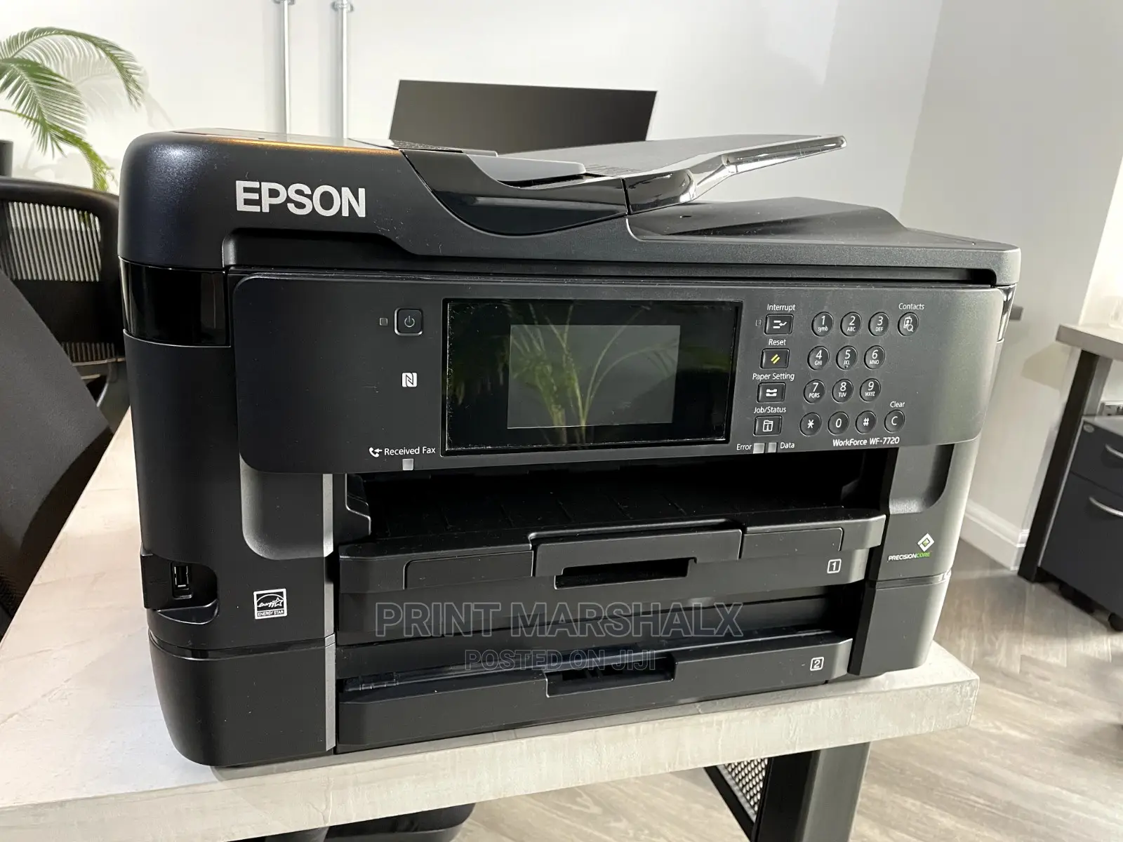 Epson Workforce Wf-7720 A3 Colour Multifunction Printer