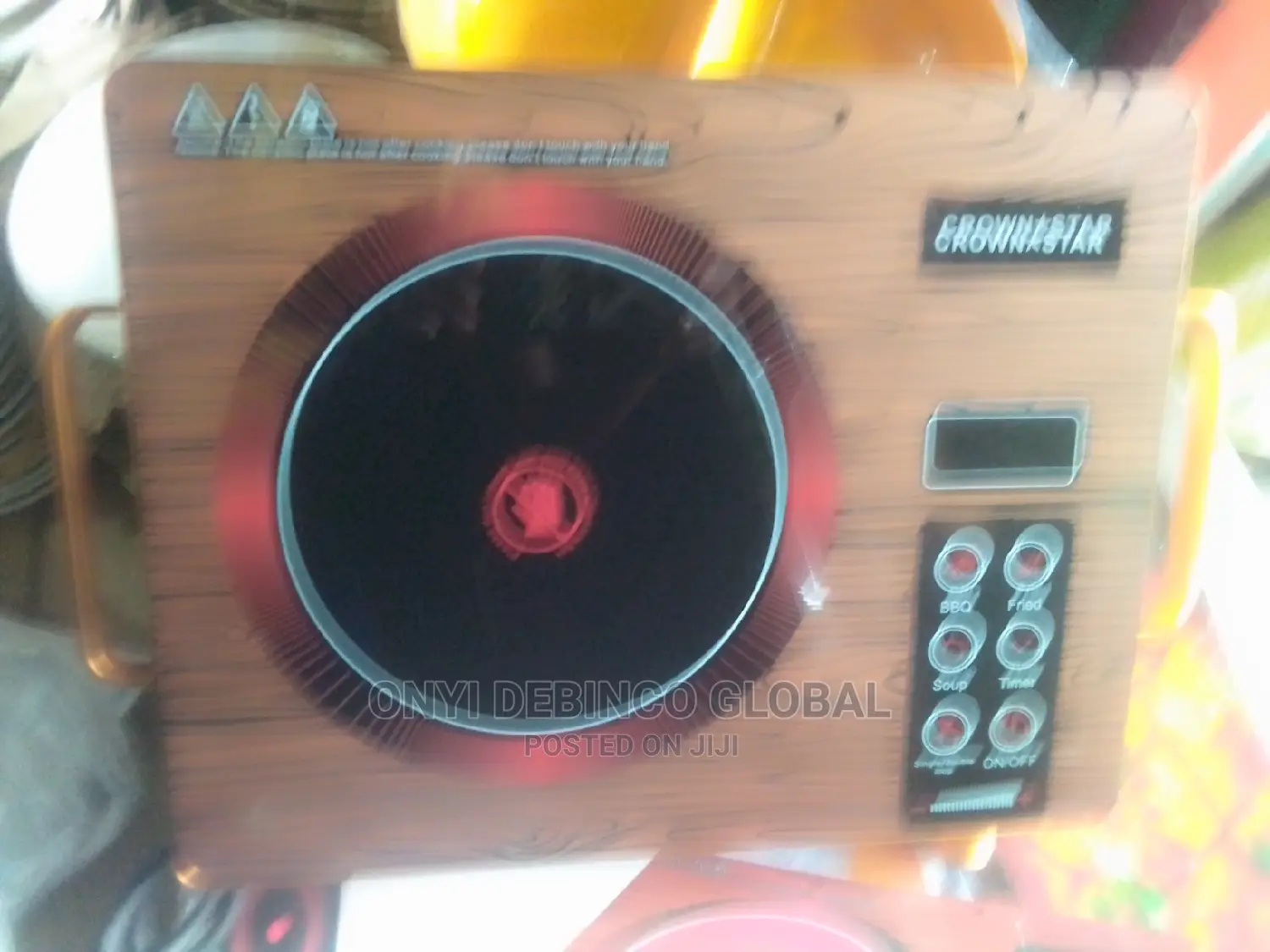 Master Chef Infrared Electric Cooker - 2000W