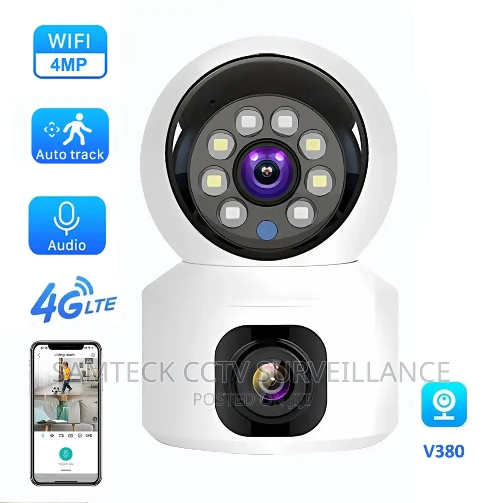 Dual Lens Camera 4G