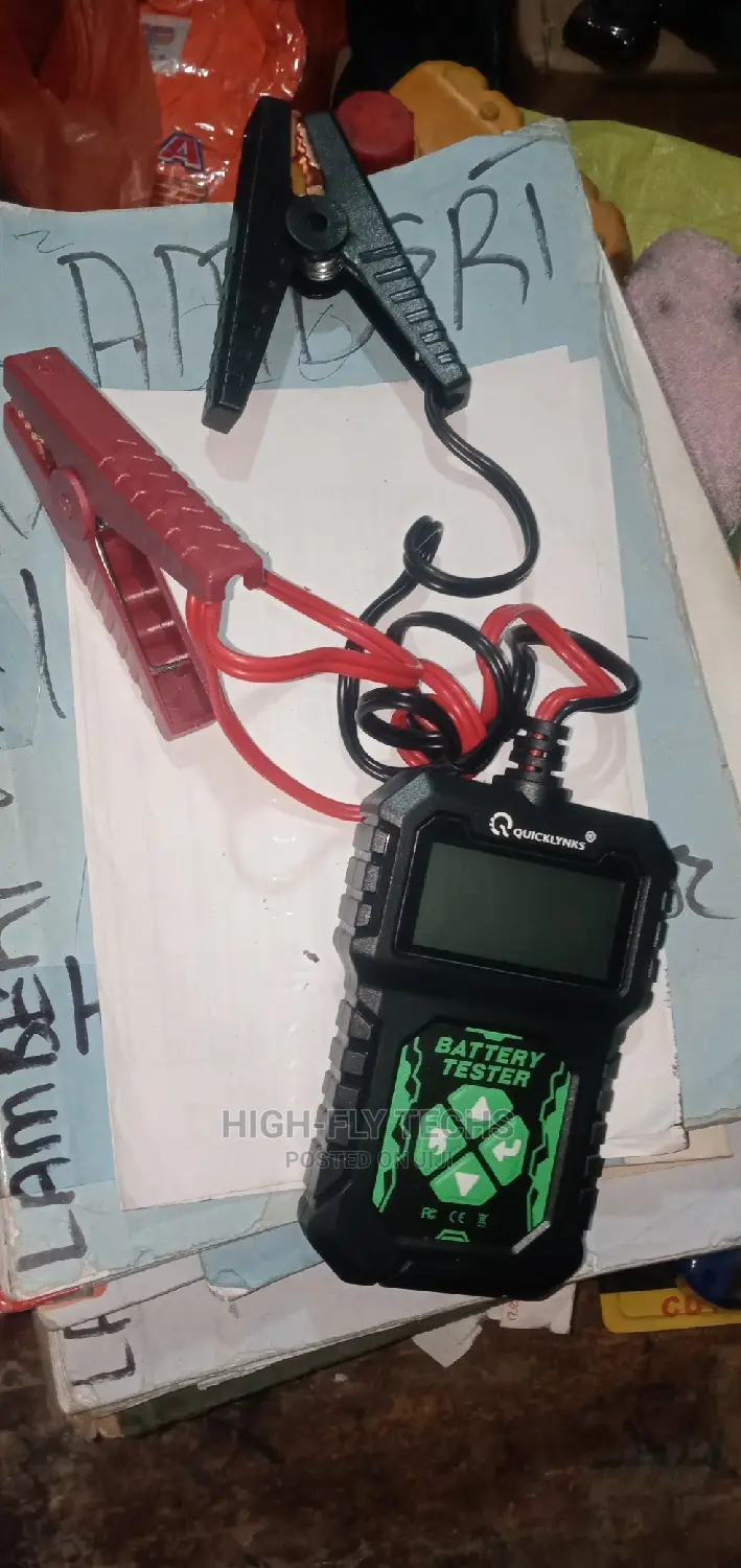 Digital Battery Tester