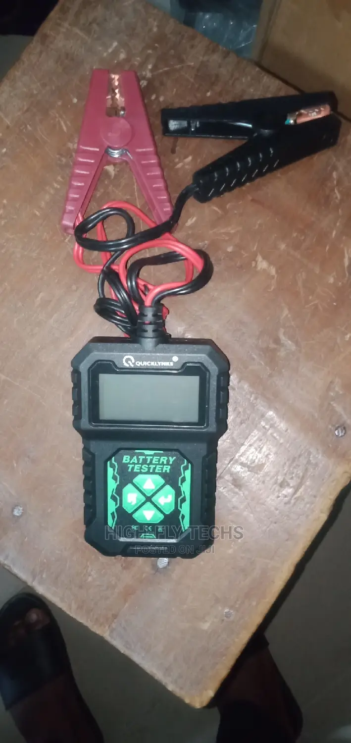 Digital Battery Tester