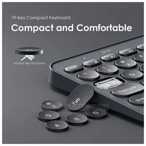 Oraimo Smart Slim Mechanism Wireless Keyboard Mouse Combo