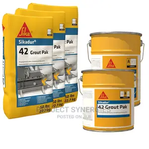 Sikadur 42 A+B+C -3 Component Epoxy Grouting System