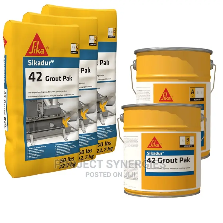 Sikadur 42 A+B+C -3 Component Epoxy Grouting System