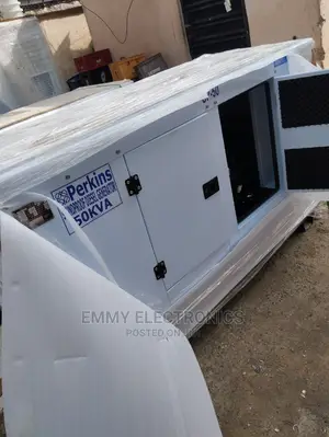 Perkins England (50kva)Diesel Soundproof Generator100%Copper