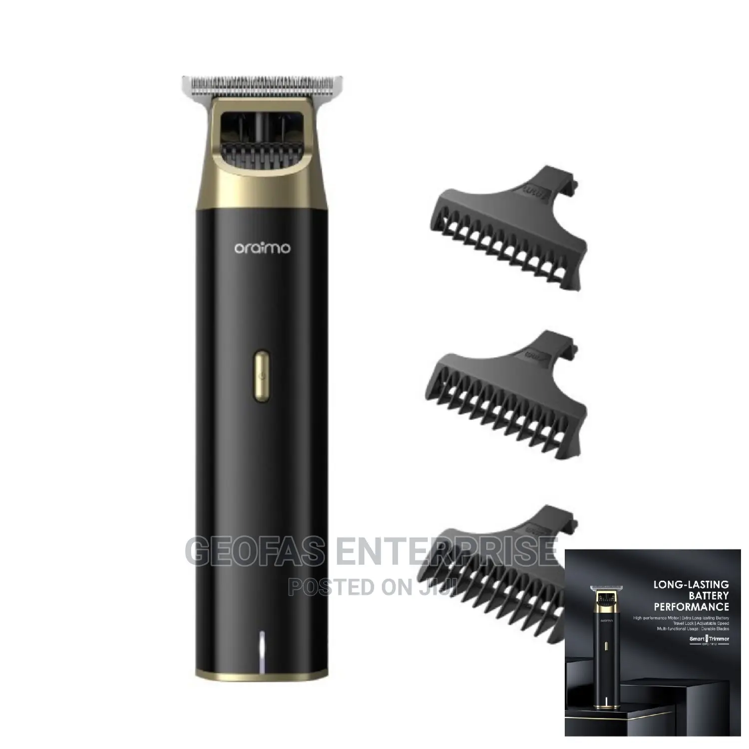 Oraimo Adjustable Speed Multifunctional Smart Trimmer