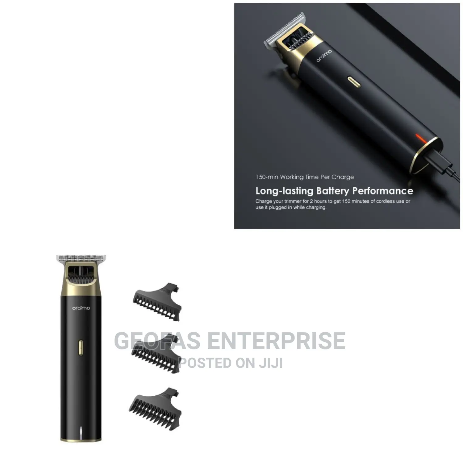 Oraimo Adjustable Speed Multifunctional Smart Trimmer
