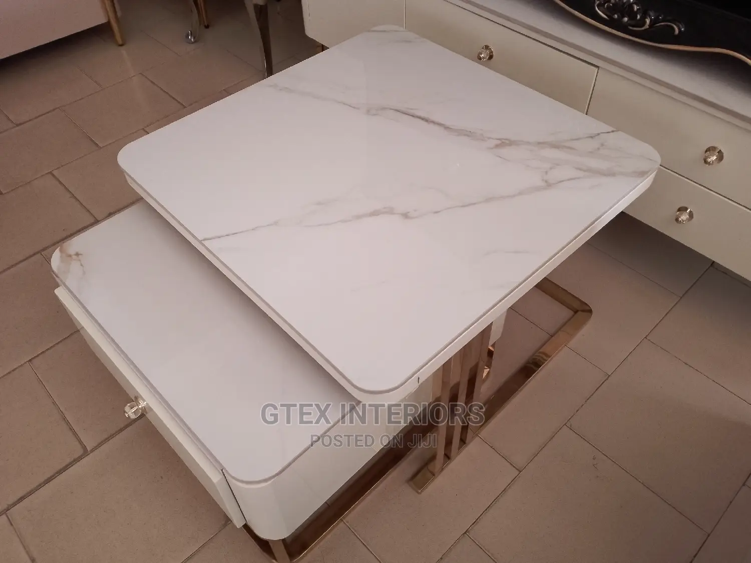 Marble Center Table