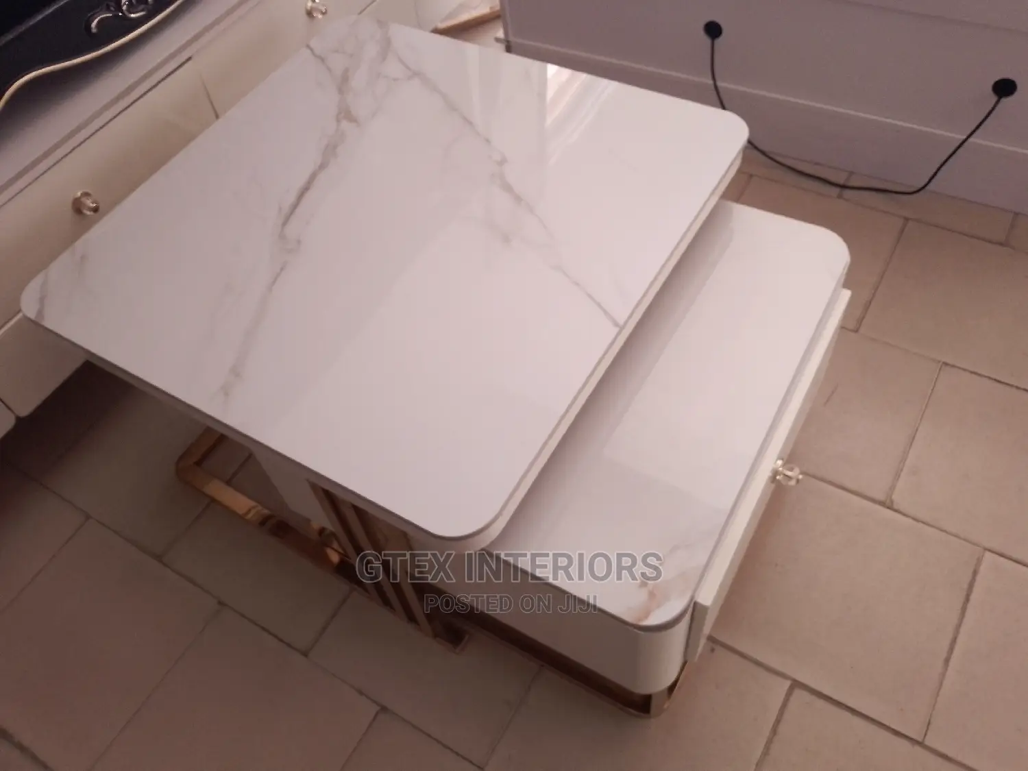 Marble Center Table
