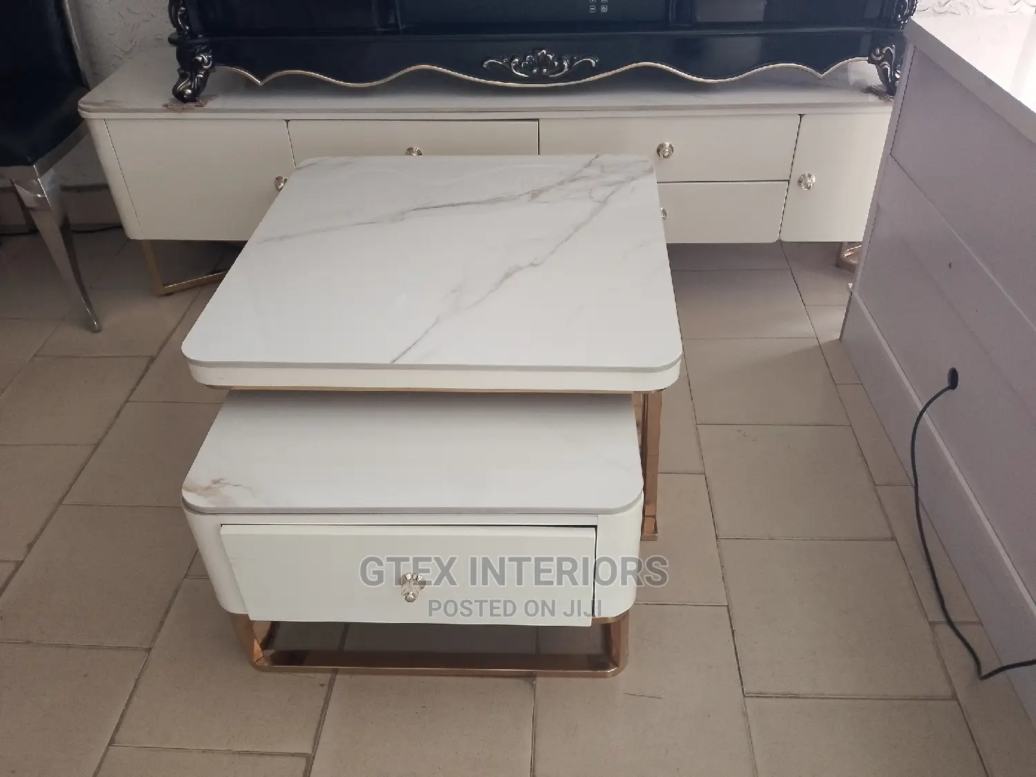 Marble Center Table