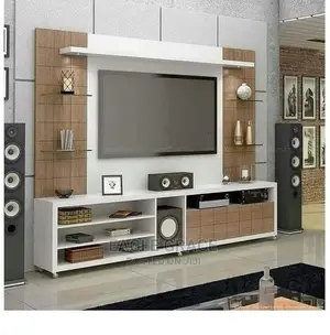 Trendy and Classic TV Shelf