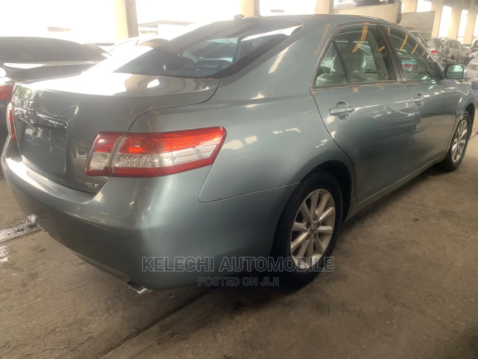 Toyota Camry 2010 Blue